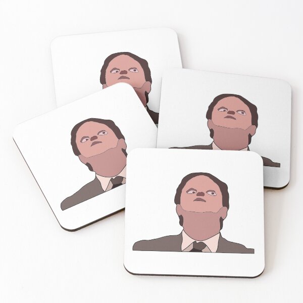 Item preview, dwight schrute mask - cpr training designed and sold by haley  <3.