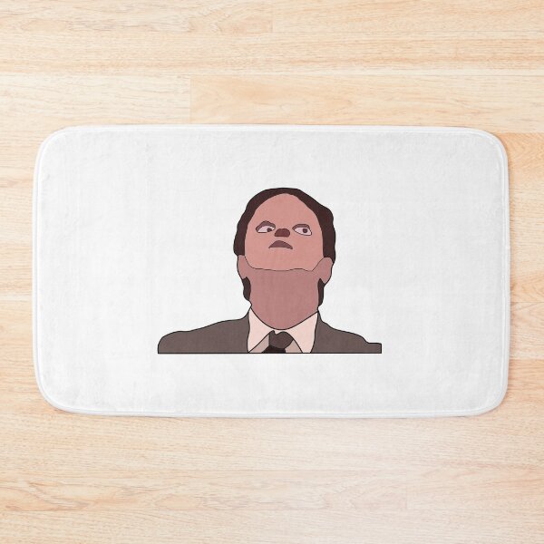Item preview, dwight schrute mask - cpr training designed and sold by haley <3.