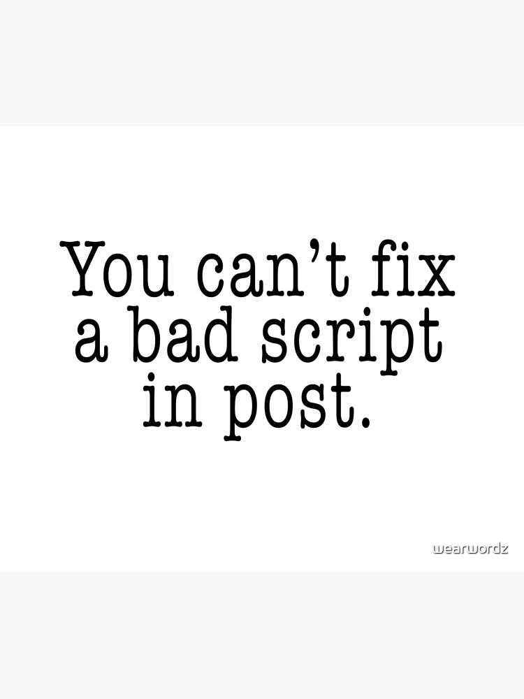 bad script font