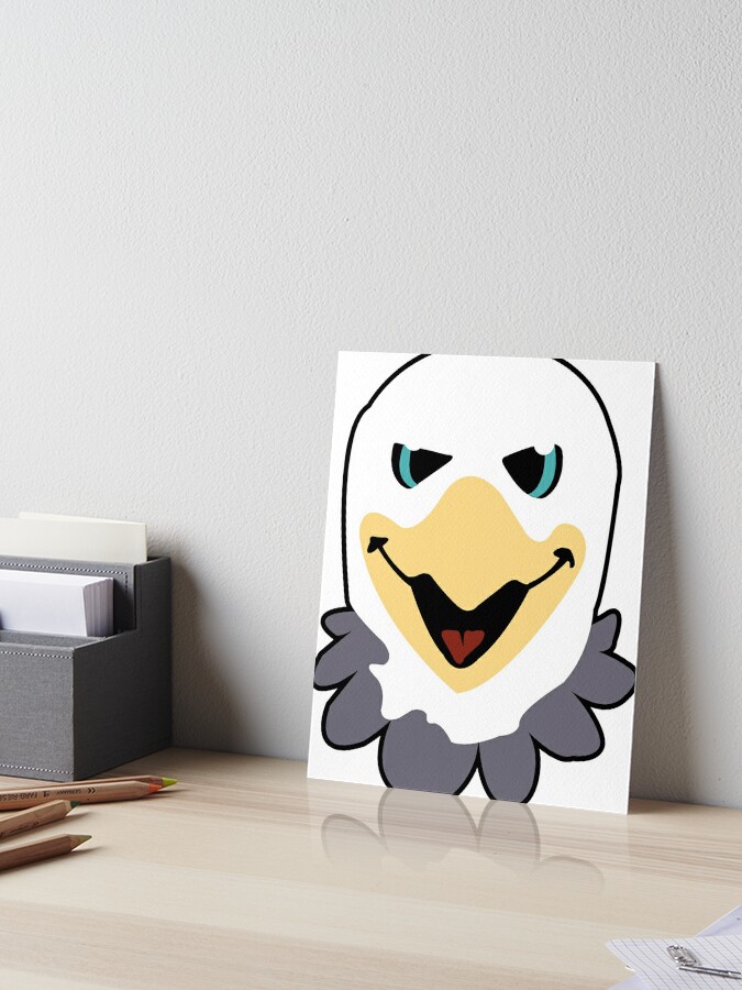 Philadelphia Eagles Mascot Swoop Greeting Card for Sale by jhco