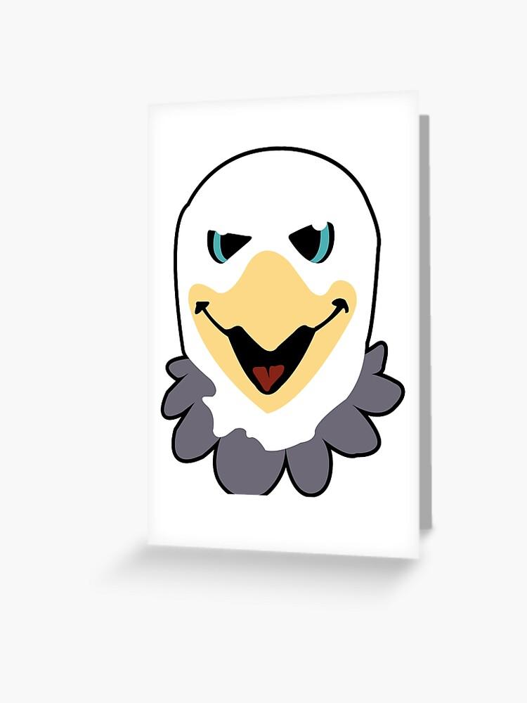 Philadelphia Eagles Mascot Swoop' Greeting Card for Sale by jhco