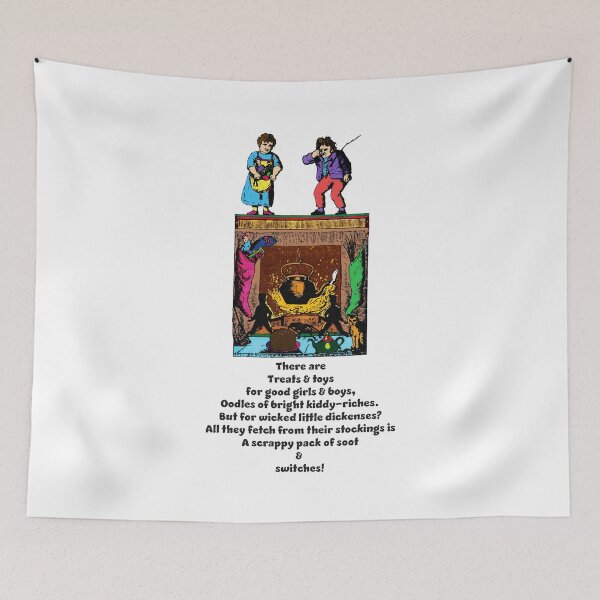 Item preview, Cautionary Christmas verse designed and sold by JamesKentRidley.