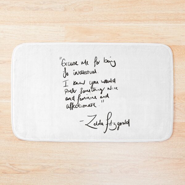 Item preview, Zelda Fitzgerald quote designed and sold by SturgesC.