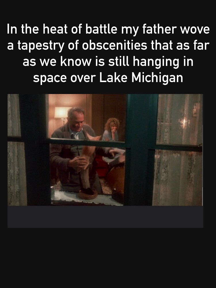 " A Christmas Story profanity" Tshirt for Sale by ShanAsh10