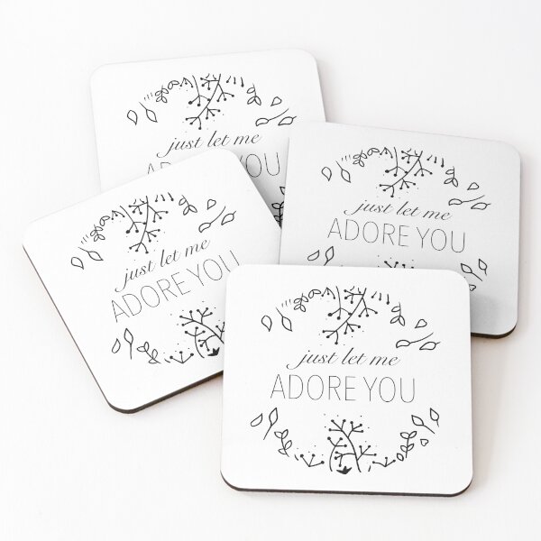 Item preview, Just Let Me Adore You designed and sold by LoveYouSweetly.