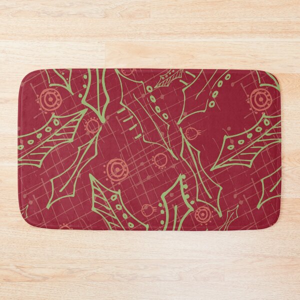 Item preview, Holly on Red designed and sold by Meg M Studio.