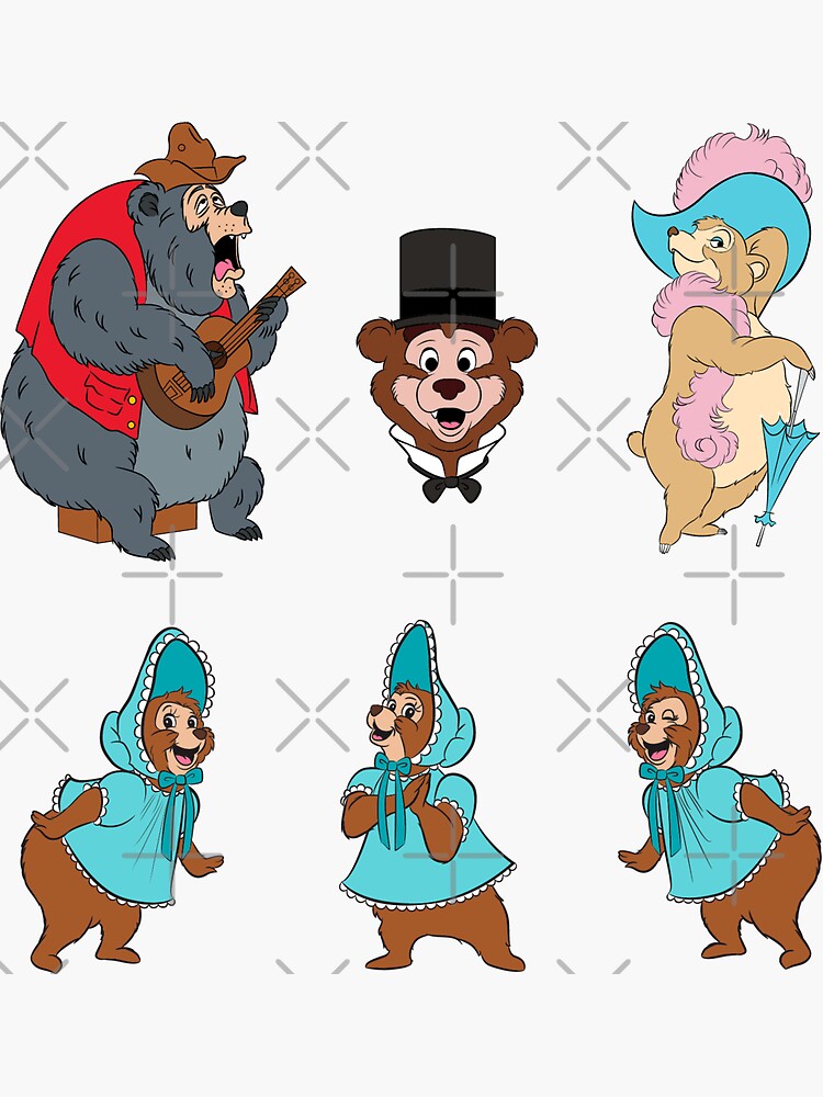 Country Bear Jamboree by Figmentwdw1982