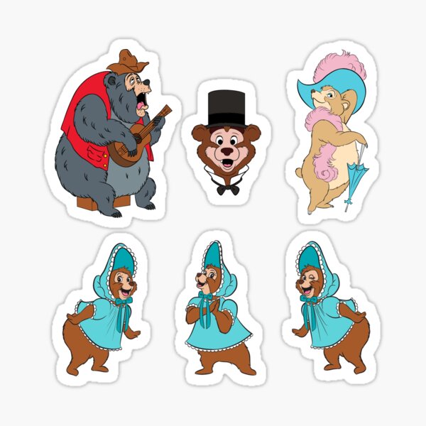 Country Bear Jamboree Gifts Merchandise Redbubble