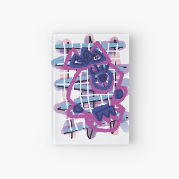 Helga Monster Figure. Hardcover Journal