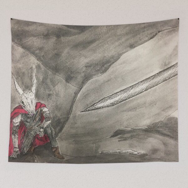 Item preview, Fallen Warrior designed and sold by MtnDew3301.