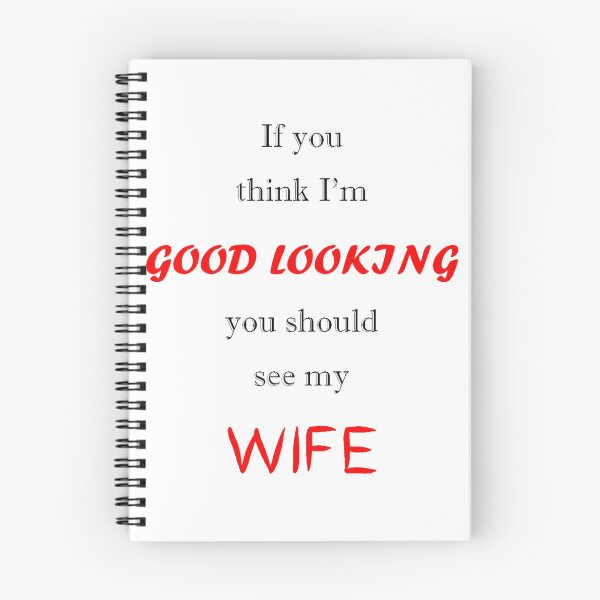 Item preview, Good Looking Wife designed and sold by ActuallyMin.