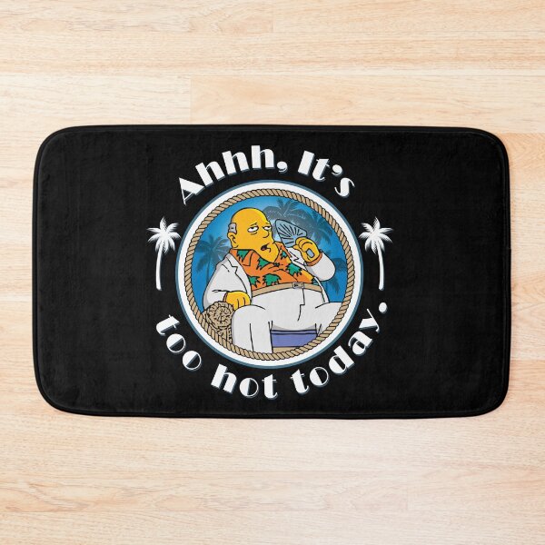 Item preview, It's Too Hot Today designed and sold by rockbottomau.