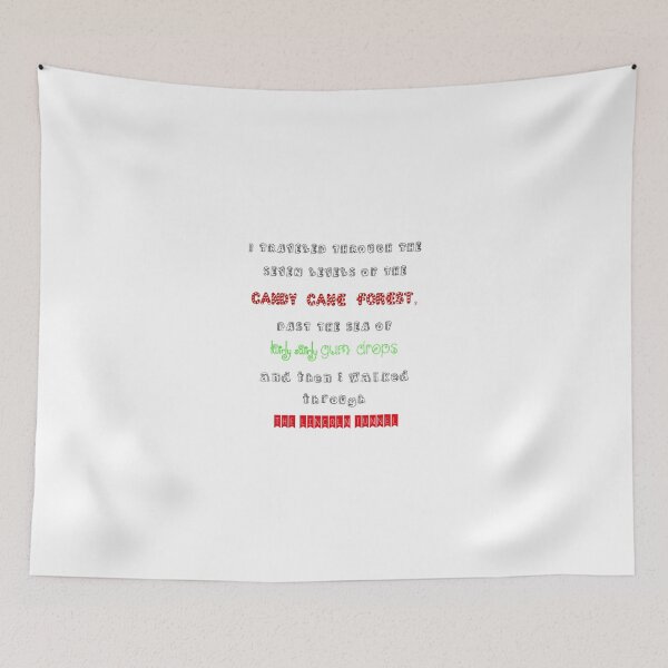 Item preview, I traveled through the seven layers of the candy cane forest designed and sold by Cssens.
