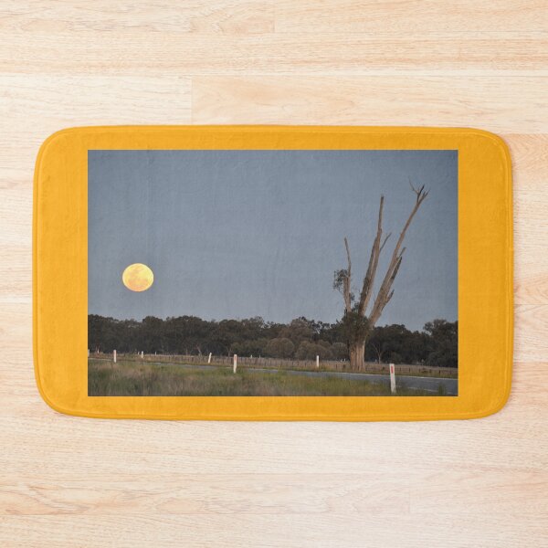 Item preview, Tree & Moon, Sturt Highway, Australia -2 2019 designed and sold by muz2142.