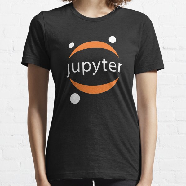 Jupyter white logo Essential T-Shirt