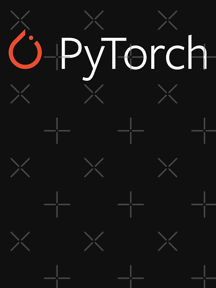 Pytorch white logo by Showlet95