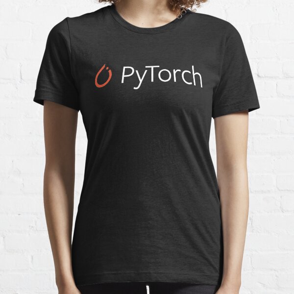 Pytorch white logo Essential T-Shirt