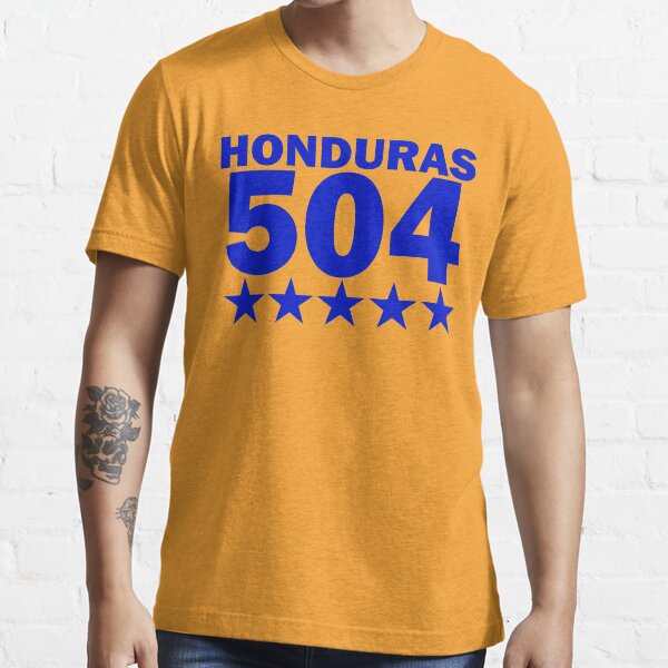 playeras de honduras