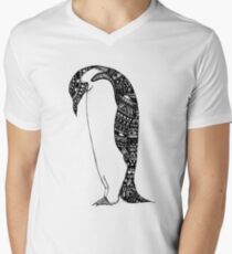 Penguin Men's V-Neck T-Shirt