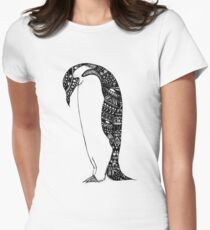 Penguin Women's Fitted T-Shirt
