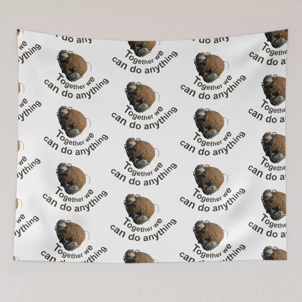 Item preview, Copy of African Dung Beetles at Work - Together we can do anything designed and sold by Totallyalive.