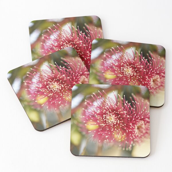 Item preview, Eucalyptus Blooming in Red designed and sold by imaginethis.