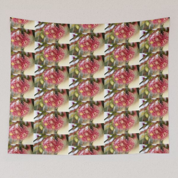 Item preview, Eucalyptus Blooming in Red designed and sold by imaginethis.