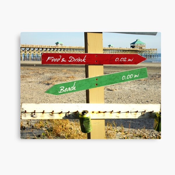 To the Beach by Jan Marvin Canvas Print