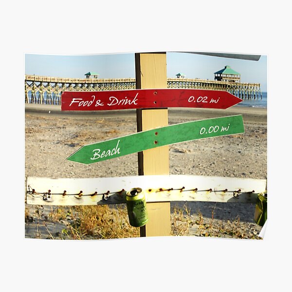 To the Beach by Jan Marvin Poster