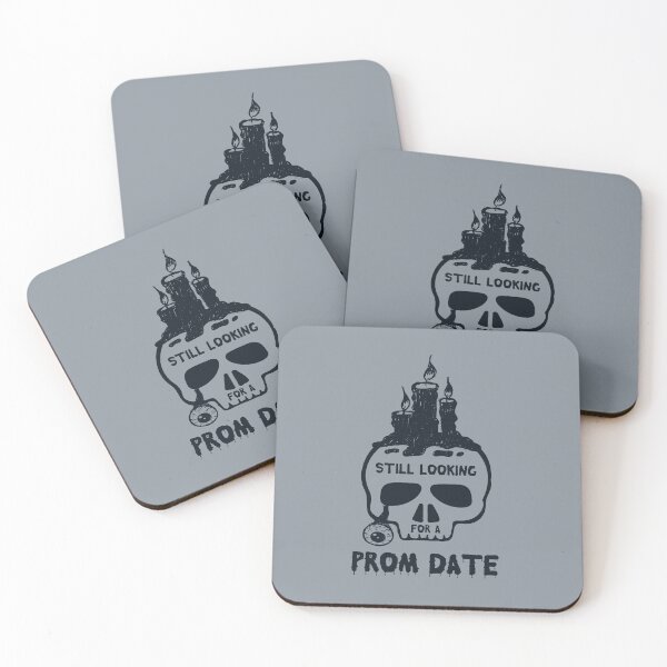 Item preview, Prom date skull design dark navy blue designed and sold by GrammarDance.