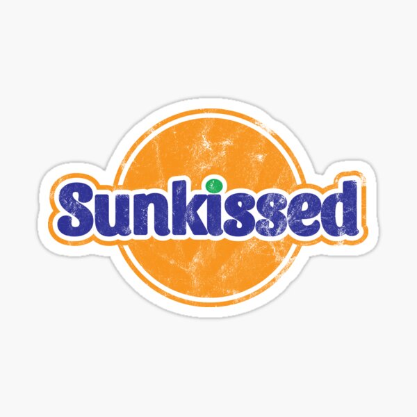 Sunkissed Sticker