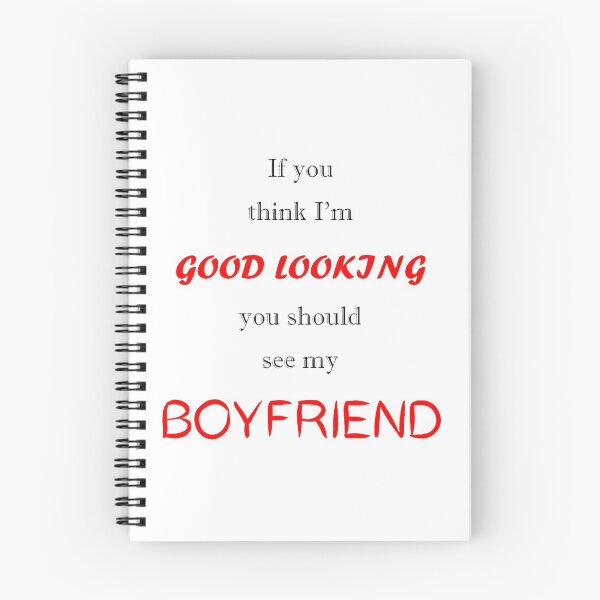 Item preview, Good Looking Boyfriend designed and sold by ActuallyMin.