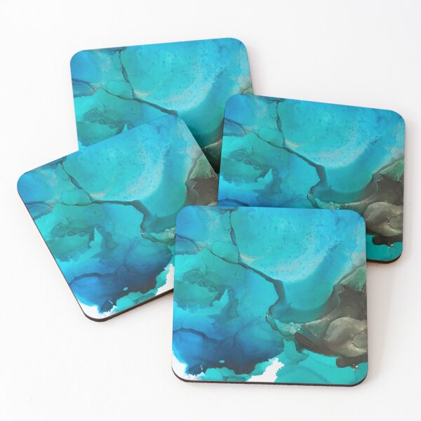 Item preview, Turquoise Oceana designed and sold by InkahArt.