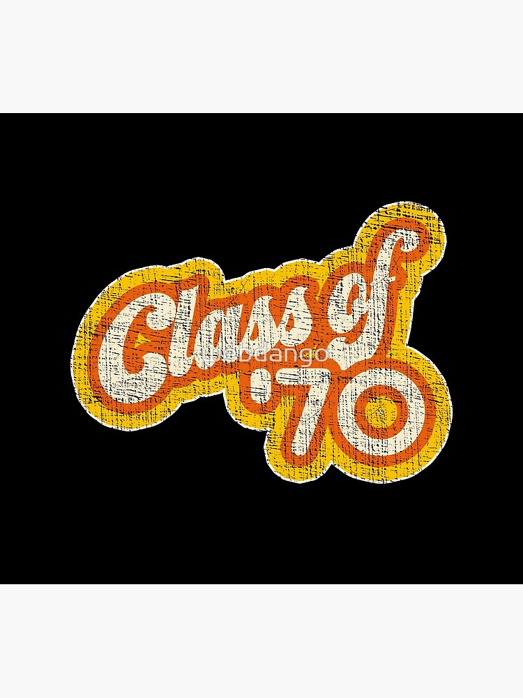 Retro Seventies High School - 1970s Vintage Class of 1977 distressed -  Graduation Year Essential T-Shirt for Sale by webdango