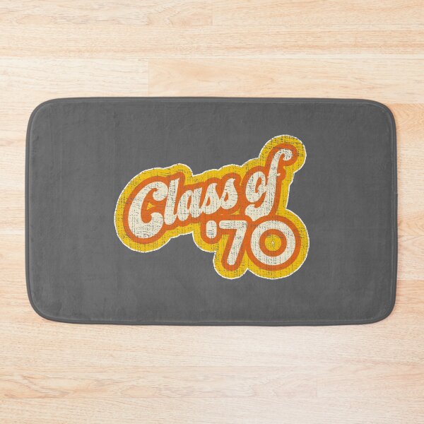 Item preview, Retro Seventies High School - 1970s  Vintage Class of 1970 - Graduation Year designed and sold by webdango.