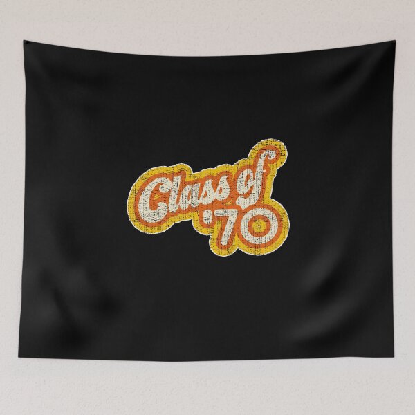 Item preview, Retro Seventies High School - 1970s  Vintage Class of 1970 - Graduation Year designed and sold by webdango.