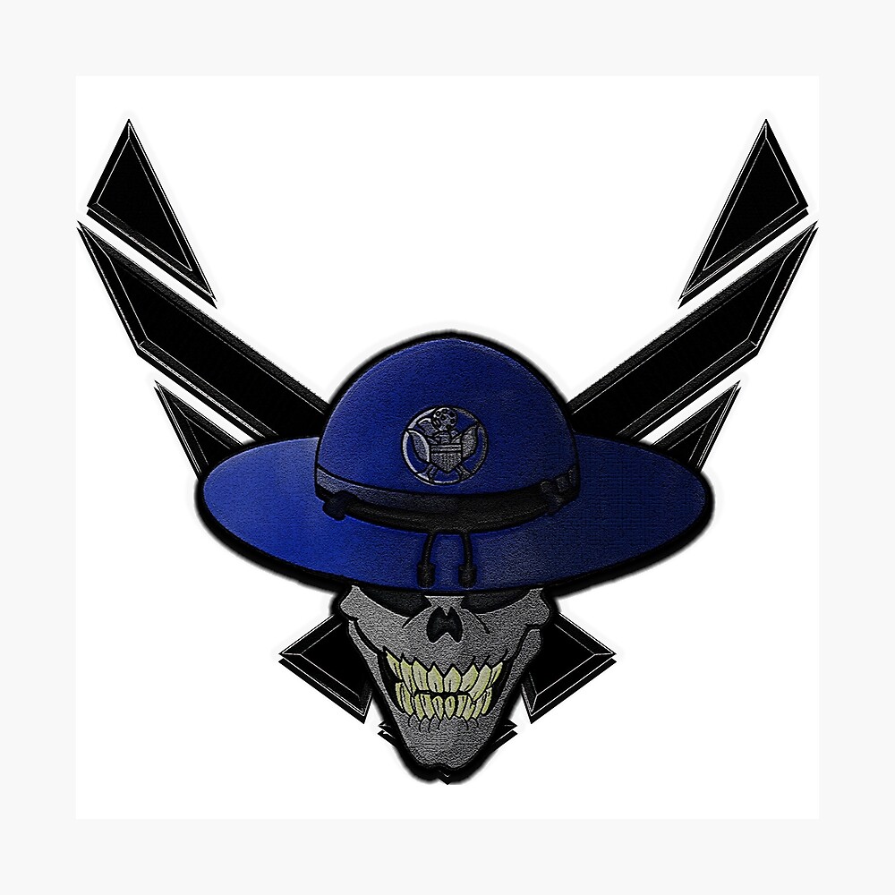 air force black rope