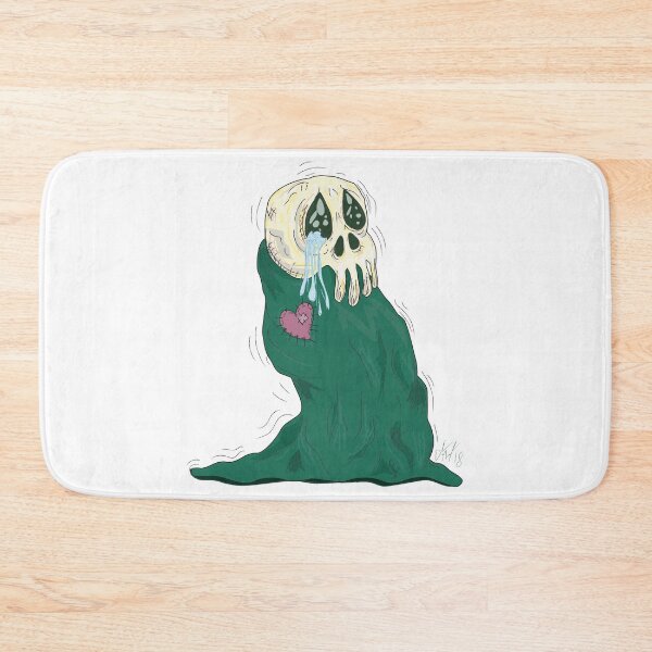 Item preview, Endearing Skull Monster designed and sold by GroglioArt.
