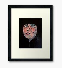Tess Framed Print
