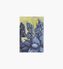 Floral Hellscape III Art Board Print