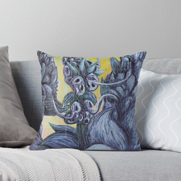 Item preview, Floral Hellscape III designed and sold by GroglioArt.