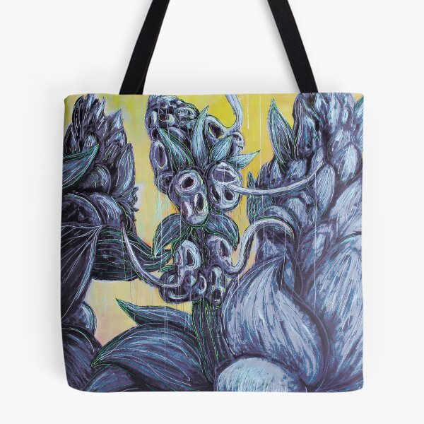 Item preview, Floral Hellscape III designed and sold by GroglioArt.