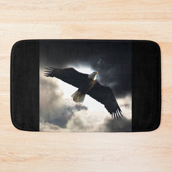 Item preview, Soaring Eagle in Stormy Skies designed and sold by NaturePrints.