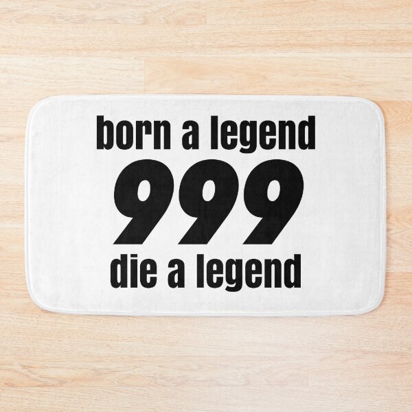 Item preview, Born a Legend, Die a Legend designed and sold by Maddie OMalley.
