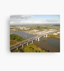 Built to last as long as Sir Leo Canvas Print