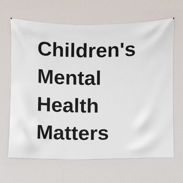 Item preview, Children's Mental Health Matters designed and sold by eliset983.