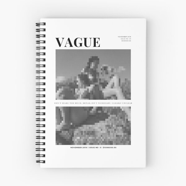 Item preview, VAGUE designed and sold by megjar.