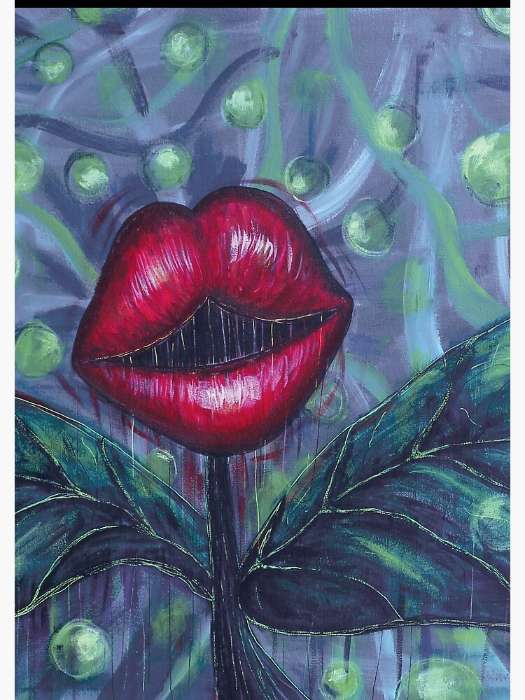 Floral Hellscape IV by GroglioArt