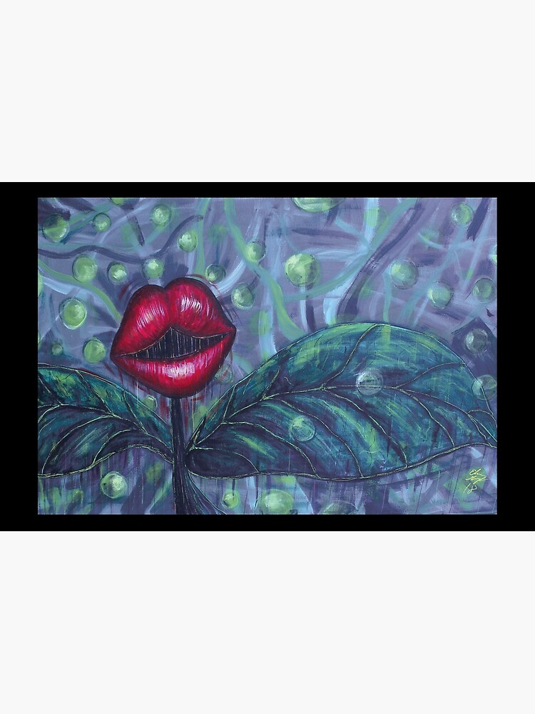 Floral Hellscape IV by GroglioArt