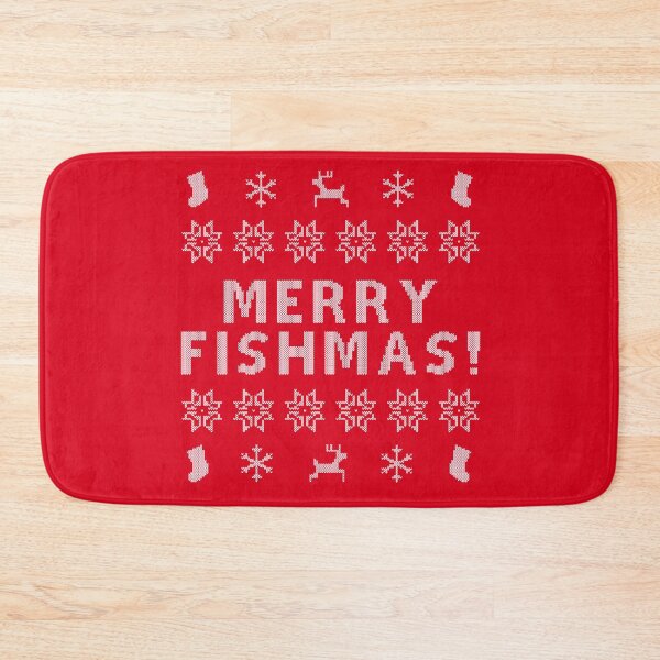 Item preview, Merry Fishmas designed and sold by rockbottomau.